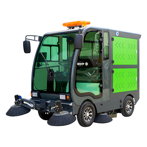 GP-2100S小型掃地機(jī)（對(duì)接垃圾桶）""